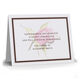 Pink Rose Folded Sympathy Cards Image 3 of 3